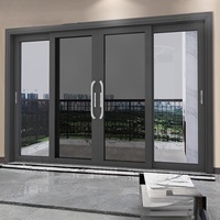 Portes coulissantes pour maisons, portes intérieures pliantes, portail avant en verre, pergola, porte coulissante sans rail, entrée extérieure