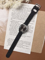 Nouvelle Arrivée Montre Digitale à Quartz pour Femme Style Frais Bracelet en Silicone Vente en Gros Directe d'Usine Grand Cadran