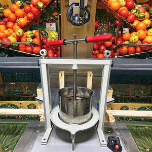 เครื่องคั้นน้ำผลไม้มือเพื่อสุขภาพรุ่นต่างๆสำหรับการแปรรูปผักผลไม้ส่วนประกอบหลักเครื่องยนต์ที่ใช้ในการแปรรูปผลไม้ - Product Image 2