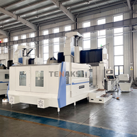 Centre d'usinage à portique TENAKS GMC3020CNC, fraiseuse à broches BT40/BT50, haute précision, commande GSK, usinage 5 faces, usage intensif