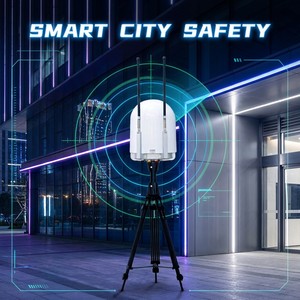 Système de détection de drones NewFly DR200-A 10 km, système de surveillance UAV à bande complète 70 MHz-8 GHz avec suivi du point de décollage du <span class=keywords><strong>pilote</strong></span> - Product Image 1
