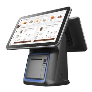 Genstar Windows 10 Android 11 Odm Desktop Pos Sistem Pembayaran All One Loyverse Pharmacy Pos untuk Toko Ritel