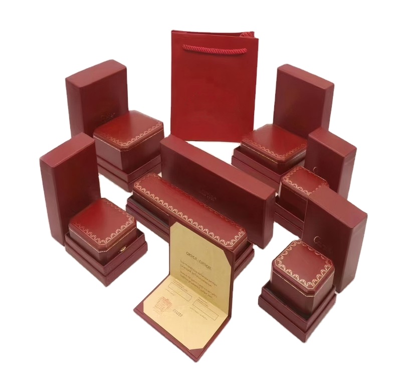 Cartier レッドボックス 5個セット Cartier レッドボックス 5個セット 昔からのカルティエがの