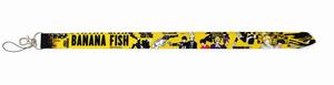 Cordón de diseñador de <span class=keywords><strong>Anime</strong></span> <span class=keywords><strong>BANANA</strong></span> <span class=keywords><strong>FISH</strong></span> para llavero, cubierta de tarjeta de identificación, soporte de insignia USB para teléfono móvil, llavero, monedero, correas para el cuello - Product Image 5