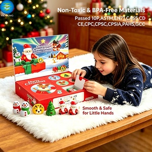 Calendario de Adviento de Navidad 2026 con Bloques de Construcción y Santa Claus y Renos, Juguete Educativo STEM para Niños - Product Image 5