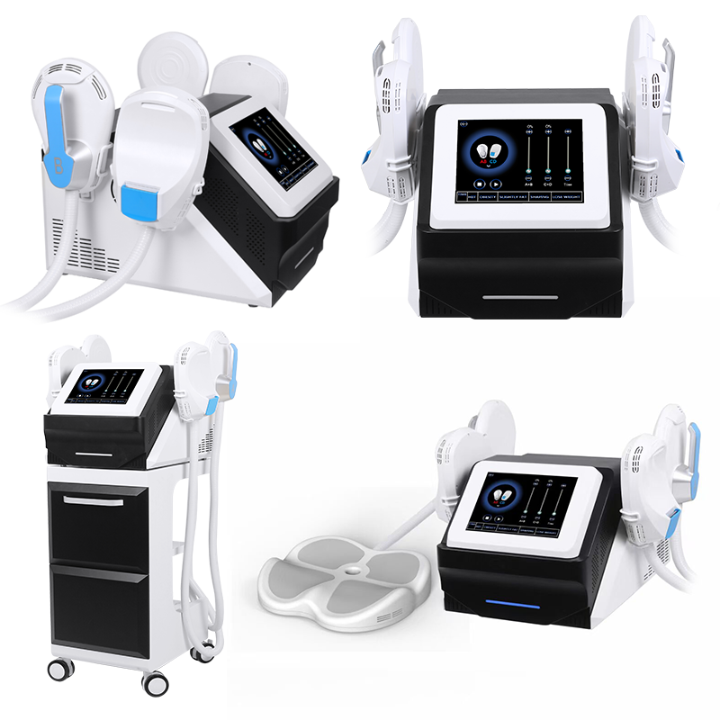 2020 Best Electro Magnetic Muscle EMShape Fat Reduce Body EMShapeing EMS Muscle Stimulator Machine