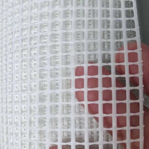 Lưới Sợi Thủy Tinh Chống Kiềm Lớp Phủ Chống Cháy 160G 4X4Mm - Product Image 1