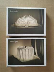 Logo personalizado gratis, impermeable, regalo especial para lámpara <span class=keywords><strong>de</strong></span> libro recargable, texturizado, regalos <span class=keywords><strong>de</strong></span> empresa en línea - Product Image 6