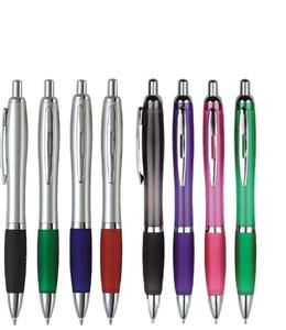 सबसे ज्यादा बिकने योग्य प्लास्टिक पेन के साथ 1.0 मिमी लेखन चौड़ाई कस्टम लोगो बॉलपॉइंट पेन स्टॉक के साथ त्वरित शिपमेंट के लिए उपलब्ध - Product Image 2