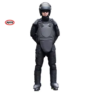 Roupa de proteção de corpo inteiro para protestos contra incêndios, roupa anti-facada anti-facada anti-fogo para PC, personalizada por atacado na China