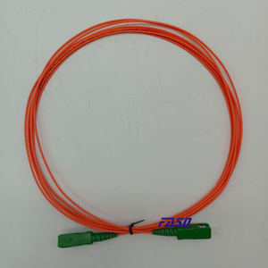 Cordon de raccordement en fibre optique 1,6 mm 2 m 3,5 m 4 m Couleur violet bleu rouge vert aqua SCAPC G657A2 Utilisation réseau Cordon optique - Product Image 3