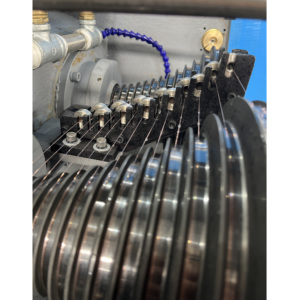 中国製新状態ファインワイヤー描画機銅クラッドアルミニウムワイヤー生産ラインモーターベアリングアルミニウム - Product Image 2