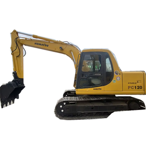 Komatsu รถตักดินระบบไฮดรอลิก12ตันมือสองรถตักดิน Pc55ตีนตะขาบญี่ปุ่นพร้อมเครื่องยนต์เกียร์มอเตอร์ - Product Image 1
