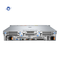 Serveur Rack R770 Emc Poweredge monté en rack avec GPU pour les petites entreprises