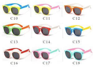 24856 Superhot 2019 Classico Della Ragazza del Ragazzo Pilota bambini Del <span class=keywords><strong>Bambino</strong></span> <span class=keywords><strong>Occhiali</strong></span> Da <span class=keywords><strong>Sole</strong></span> Polarizzati lente cornice colorata UV400 outdoor <span class=keywords><strong>occhiali</strong></span> da <span class=keywords><strong>sole</strong></span> - Product Image 6