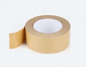 Cinta de Embalaje de Papel Kraft Premium Marrón, Ecológica, Escribible y Perfecta para Empacar, Sellar y Enmascarar - Product Image 3