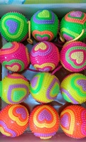 Balles rebondissantes pour fête, cadeau pour enfant, balle LED lumineuse