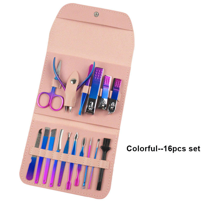 coloré-ensemble de 16 pièces