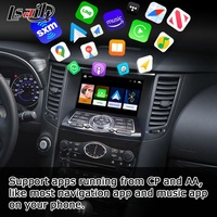ترقية شاشة عالية الدقة لـ Carplay اللاسلكي وAndroid Auto لسيارات إنفينيتي FX35 وFX37 وQX70 IT06 مع دعم ميرور لينك يشمل المواصفات اليابانية