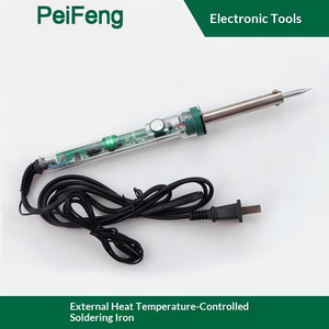 Peifeng điện hàn sắt 60W hiển thị kỹ thuật số điều chỉnh nhiệt độ điều khiển nhiệt độ không đổi 250-450c nội bộ - Product Image 2