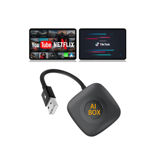 Không dây Carplay Adapter Netflix ai Box cho iPhone & Android tự động hỗ trợ TF card Plug & Play 2GB 32GB Carplay <span class=keywords><strong>Dongle</strong></span> cho tất cả các xe - Product Image 1