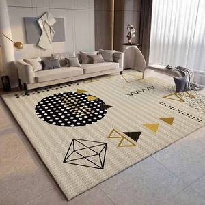 Долговечный домашний ковер прочный мягкий материал подходит для ежедневного домашнего использования Кристальный бархатный ковер - Product Image 1