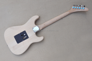 Flyoung - Kits de Guitarra Eléctrica Semiterminados a Precio Económico, para Zurdos, Guitarra DIY con Herrajes - Product Image 6