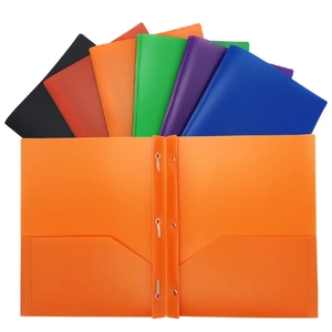 Nouvelle Classeur à Clip A4 en PP 2026, Dossier Durable à Feuillets Mobiles avec Emplacement pour Carte pour la Gestion des Documents de Bureau - Product Image 6