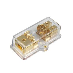 جودة عالية 12V-24V سيارة سيارة السيارات الصوت 10*38 فتيل AGU حامل الصمامات 3X4GA المدخلات 3X8GA إخراج السيارة حامل الصمامات الصوت - Product Image 6