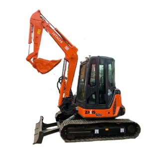 Excavadora Usada Hitachi ZX50U de 5 Toneladas en Buen Estado, Maquinaria de Movimiento de Tierras en Venta, Máquina Hitachi Usada con Precio Bajo y Alta Calidad - Product Image 1