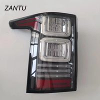 Feu arrière extérieur droit LR053536 pour Range Rover Vogue L405 2013-2017, base blanche, lentille transparente, feu arrière latéral