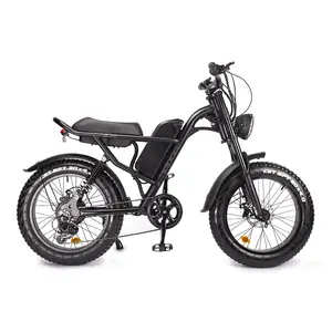 バッテリーZ8モデル付き自転車48v用ビッグパワー電動自転車電動モーターキット