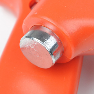 Martillo de Emergencia Rojo de Aleación de Aluminio y Acero al Carbono ABS, Rompeventanas, Herramienta de Seguridad para Automóvil, Escape y Rescate Multifuncional - Product Image 2