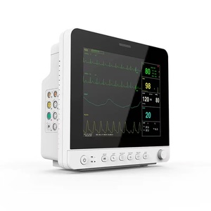 Veterinaire <span class=keywords><strong>Monitor</strong></span> Multi-Parameter Spoedeisende Hulp <span class=keywords><strong>Monitor</strong></span> Bed <span class=keywords><strong>Icu</strong></span> Multifunctionele Hartslagmeter - Product Image 1