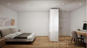 Casa Contenedor Expandible <span class=keywords><strong>de</strong></span> 20 pies con Doble Ala y un Dormitorio, Diseño <span class=keywords><strong>de</strong></span> Vivienda Habitable ABCB, Estándar <span class=keywords><strong>de</strong></span> 36 m², Nuevo Diseño - Product Image 6
