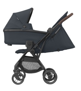 Poussette ultra-compacte Maxi-Cosi Soho de la naissance à 15 kg, design haut de gamme, aluminium, 3 positions d'inclinaison, pliage automatique - Product Image 1