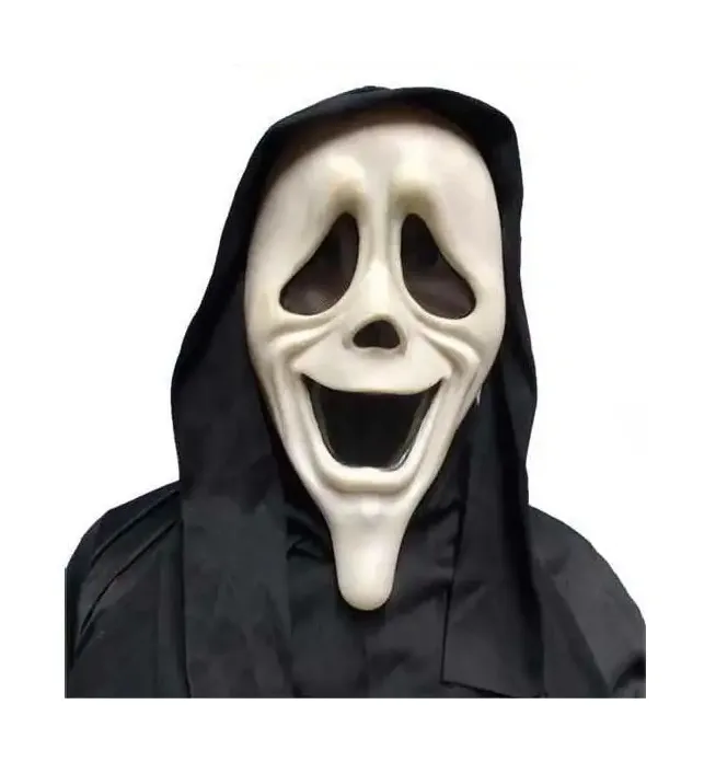 Новый дизайн, костюм для лица, вечеринка, латексная маска для Хэллоуина, страшная маска с высокой популярностью