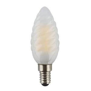Lampadina a spirale 4W E14 3000K 360lm 9,7x3,4x3,4 cm per illuminazione decorativa e ambienti caldi. - Product Image 1