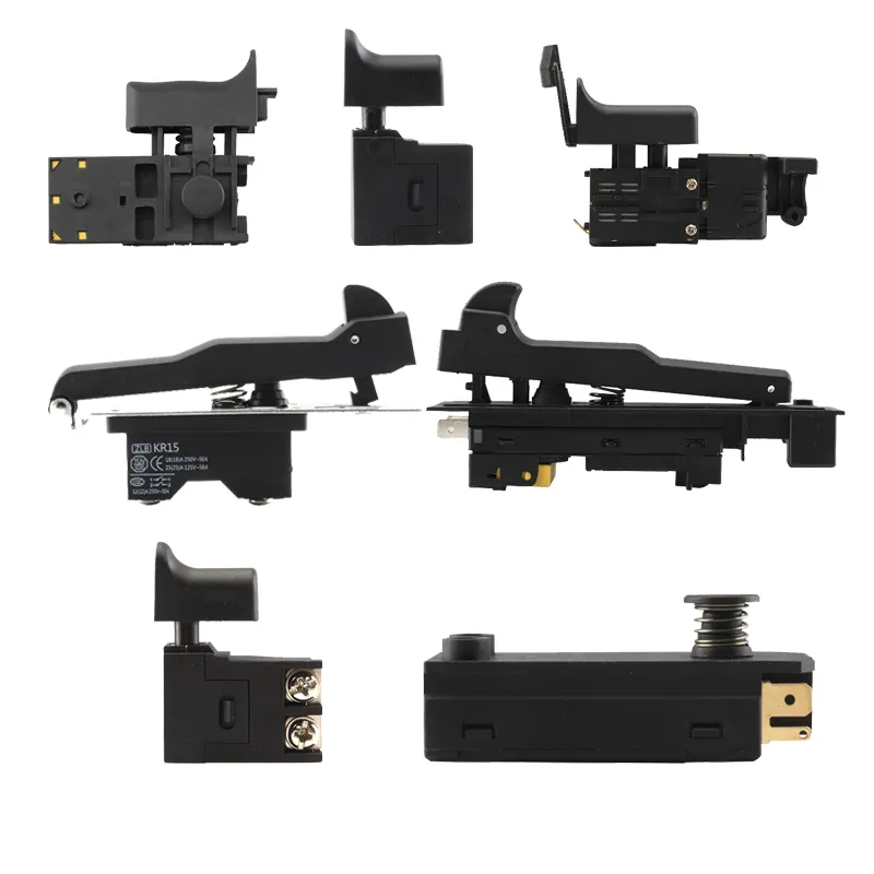 NewBeat Werkspreis schnurloser Bohrer Auslöser Maschinenschalter elektrische Ersatzteile für Elektrowerkzeuge OEM Schleifteile Schalter