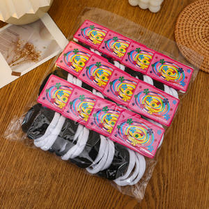 ยางรัดผมไนลอนหลากสี ขนาด 5 ซม. 72 ชิ้น/แพ็ค ยี่ห้อ IFOND เป็นมิตรกับสิ่งแวดล้อม แบบกลางๆ  พร้อมการ์ดปรับแต่งได้ เหมาะสำหรับผู้หญิงใช้ในชีวิตประจำวัน - Product Image 2