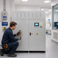 Régulateur de tension automatique 380V, stabilisateur AVR SBW-F-1000KVA