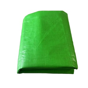 Bâche PE robuste MILLION 200 g/m² résistante aux UV et imperméable, enroulable, bleue, pour couverture extérieure - Product Image 1