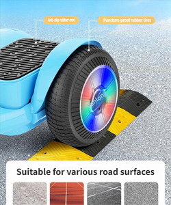 儿童电动平衡车蓝牙人工智能语音控制智能自平衡板电动滑板车M8电动悬浮滑板 - Product Image 6