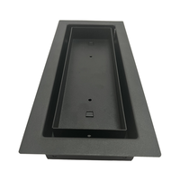 Couvercle d'évent de plafond de registre d'alimentation en air en acier à ventilation facile pour entrepôt salon atelier-pour utilisation au sol