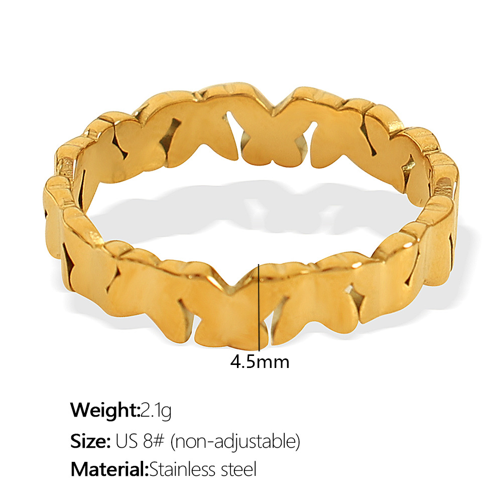 Anillo de Oro JZ44 Beauty 8