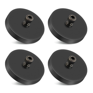 <span class=keywords><strong>Base</strong></span> magnética al por mayor <span class=keywords><strong>con</strong></span> hilo interno Imán recubierto de goma antiarañazos - Product Image 3