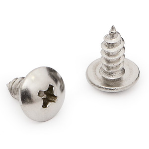 Vite in acciaio inox per cerniera cabina 4.2x10 - Product Image 1