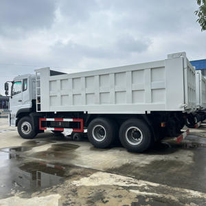 Nuevo Camión Ligero Diésel para Minería 6x4, Volquete de <span class=keywords><strong>20</strong></span> Toneladas, Volante a la Izquierda, Euro 3, <span class=keywords><strong>150</strong></span>-250HP, Transmisión Manual de 8 Velocidades, Aire Acondicionado, Cámara Trasera para - Product Image 5