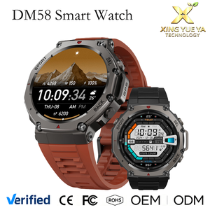 Montre connectée AMOLED Factory DM58 1,43 pouces pour hommes, débloquée, GPS, appels Bluetooth, sport, compatible Android et iOS, tracker d'activité physique - Product Image 6