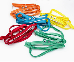 1688 Agent Zipper กระเป๋าใส่ดินสอหลากสีสัน กระเป๋าสุดสร้างสรรค์ ช้อปปิ้งออนไลน์ครบวงจร - Product Image 3